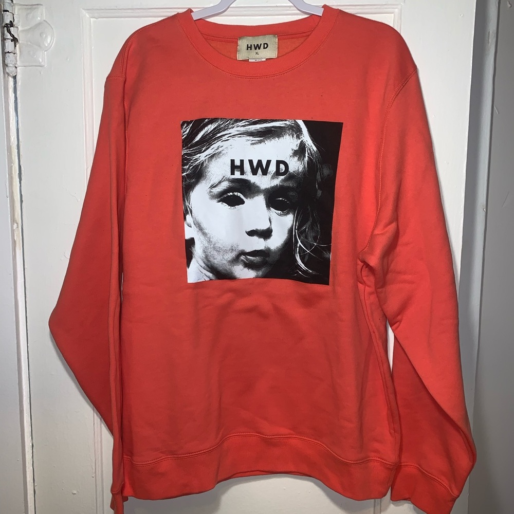 Rob Kardashian’s Orange limited edition Half Way Dead Sweatshirt